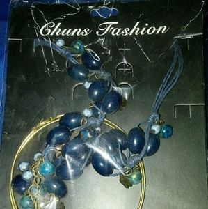 Lot of 136 Chuns Fashion Necklace & Earings